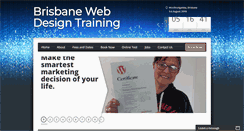 Desktop Screenshot of learnwebdesign.com.au